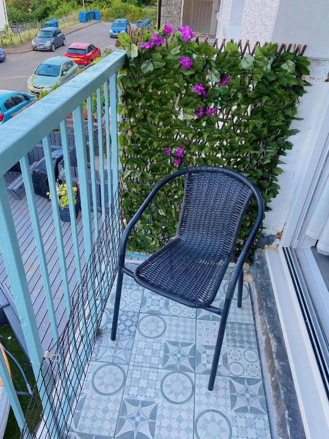 Entire Modern Apartment In Oban With Balcony Exterior foto