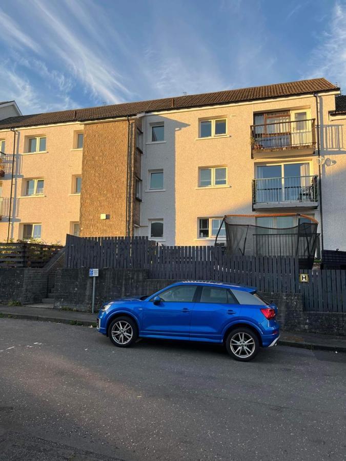 Entire Modern Apartment In Oban With Balcony Exterior foto